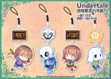 Undertale 透明壓克力吊飾