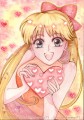 美少女戰士手繪簽名板