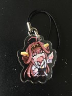 Acrylic keychain Kongo