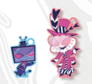 Hazbin Hotel - Vox Val 壓克力吊飾飯友