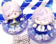 【COZMEZ】雙子充氣泳圈(娃用)