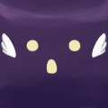 RO-立方體惡魔抱枕(紫、咖)