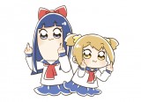 【POP TEAM EPIC】 炫光紙明信片