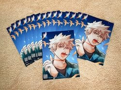 【我的英雄學院】爆豪勝己 B丈夫 認親卡