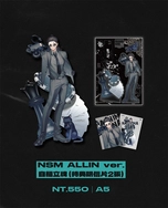 【𝗦𝗧𝗚𝗥】無馬かな ALLIN ver.｜壓克力自組立牌