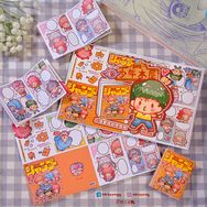 幽遊白書 小漫畫式摺紙便條紙