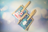 【PLAVE】虎斑PVC雷射果凍小提袋