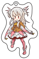 伊莉雅吊飾