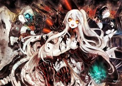 艦隊これくしょん深海棲艦海報
