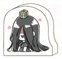 二創 ✦ 爬爬 魔術方塊飯友