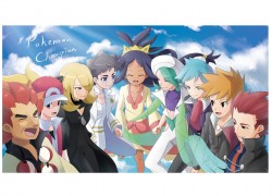 【Pokemon】Pokemon Champion 明信片