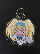 Acrylic keychain Gambier Bay Travel