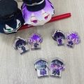 刀劍亂舞｜天保江戶｜壓克力小飯友｜源清麿｜水心子正秀｜4cm