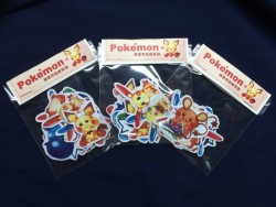 POKEMON / 寶可夢 / 神奇寶貝 鼠神奇寶貝系列貼紙