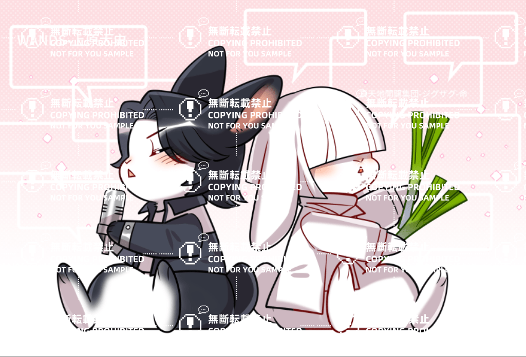 好朋友明信片