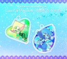 ✦Lapis & Peridot 閃鑽壓克力吊飾✦