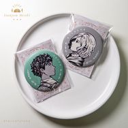 【迷宮飯】米斯倫&amp;喀布爾 58mm霧面徽章（共2款）