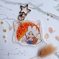 《Sky光遇》牛角麵包霧面吊飾
