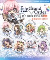 【FGO-絕對魔獸戰線巴比倫尼亞】同人透明壓克吊飾(全8種)