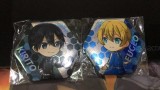 刀劍神域 Alicization 閃底徽章 桐人&尤吉歐