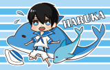 FREE! 水手服卡貼-遙款