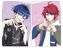 百日戰記 HUNDRED LINE 壓克力小卡