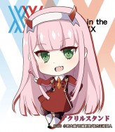 DARLING in the FRANXX 002 雙面壓克力立牌 繪師 小野大貓