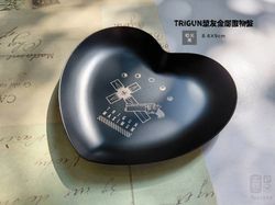 Trigun 原作盟友金屬置物盤