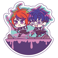 百日戰記 HUNDRED LINE 歪拓搖搖自組立牌