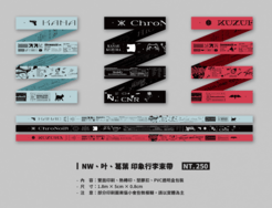 【にじさんじ】 ChroNoiR、叶、葛葉｜行李箱束帶