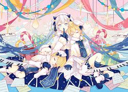 VOCALOID 2021雪初音明信片