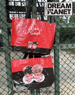 Alien Stage異星舞台 ivantill◈火流星◈45x33cm雙面編織袋