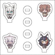 【Gamers】迷你立牌自組版