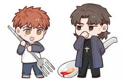 【FSN】士言飯友（一組）(另有瑕疵版60元）