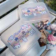 【PLAVE】躲貓貓霧面收納盒