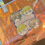 完售展示《nijisanjiEN_Noctyx_sonnyban》鐳射PVC單肩包