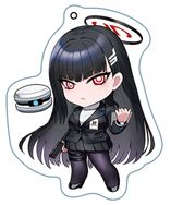 蔚藍檔案 調月莉央 壓克力吊飾(滴膠)