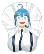 鈴木入間 魔手黨 ver. 胸部滑鼠墊