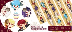 瑪奇mabinogi 惡翅魅魔和紙膠帶