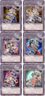 【代理】收服團-遊戲王主角系列token卡片