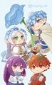 【無料發放】葬送的芙莉蓮名片 歡迎索取•ᴗ•