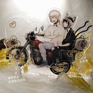 琯原創｜獄中人《機車孟鄉》壓克力燙金立牌