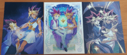 【試印品】「星に願いを」明信片組