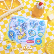 原創❤Lemon Lover✧極光膜貼紙