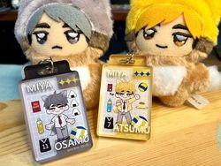 【排球少年】宮雙子景深壓克力吊飾