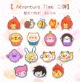 Adventure Time 壓克力別針第二彈