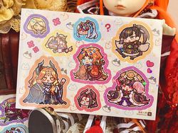 【東離劍遊紀】銀河膜貼紙