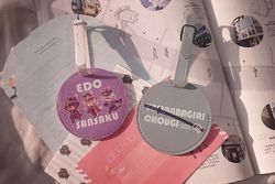 (暫不售) 皮革行李吊牌