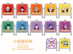 NijisanjiEN -〈LET'S SING/飼寵鵝蕉/Sani墨魚燒燈箱吊飾〉/ Luxiem,Noctyx,Ren,Doppio