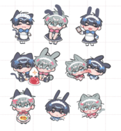 Alien Stage ivantill ［女僕貼紙組］